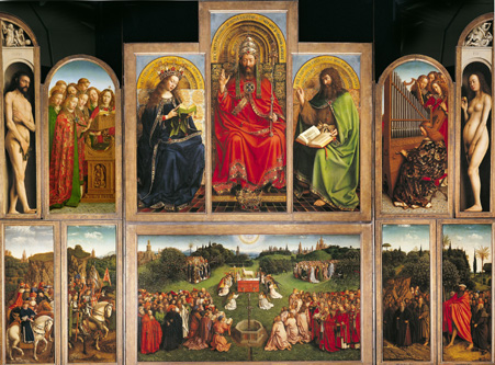 Hubert and Jan van Eyck