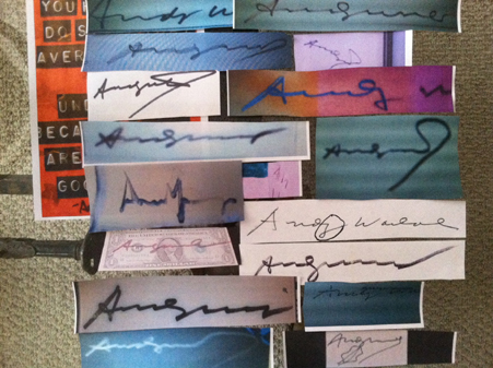 Comparaison des signatures