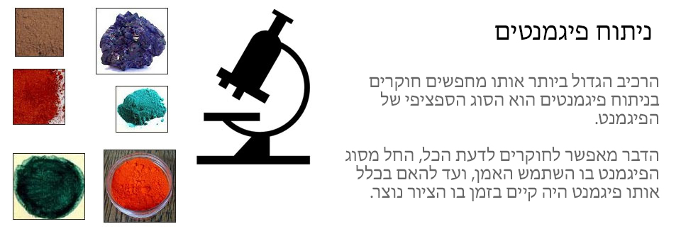 Pigment Analysis